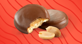 Peanut Butter Patties / Tagalongs