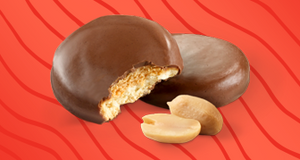 Peanut Butter Patties / Tagalongs